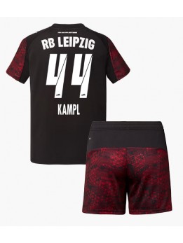Detské Futbalové oblečenie RB Leipzig Kevin Kampl #44 2025-26 Krátky Rukáv - Tretina (+ trenírky)